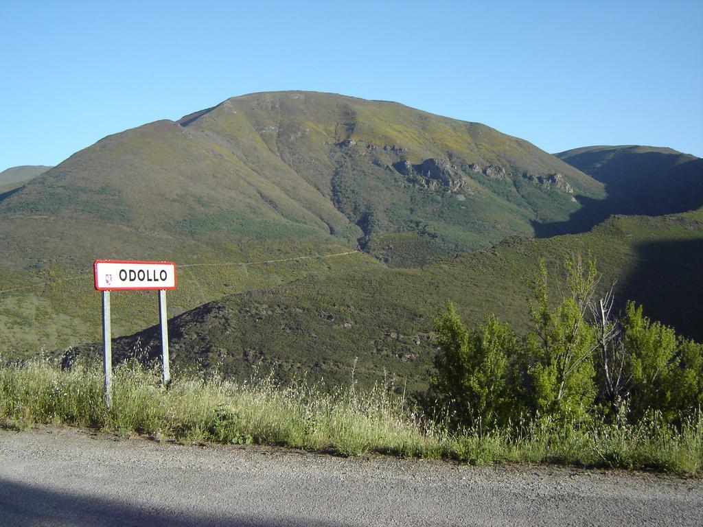 Vila Carriles Romanos Odollo Exteriér fotografie